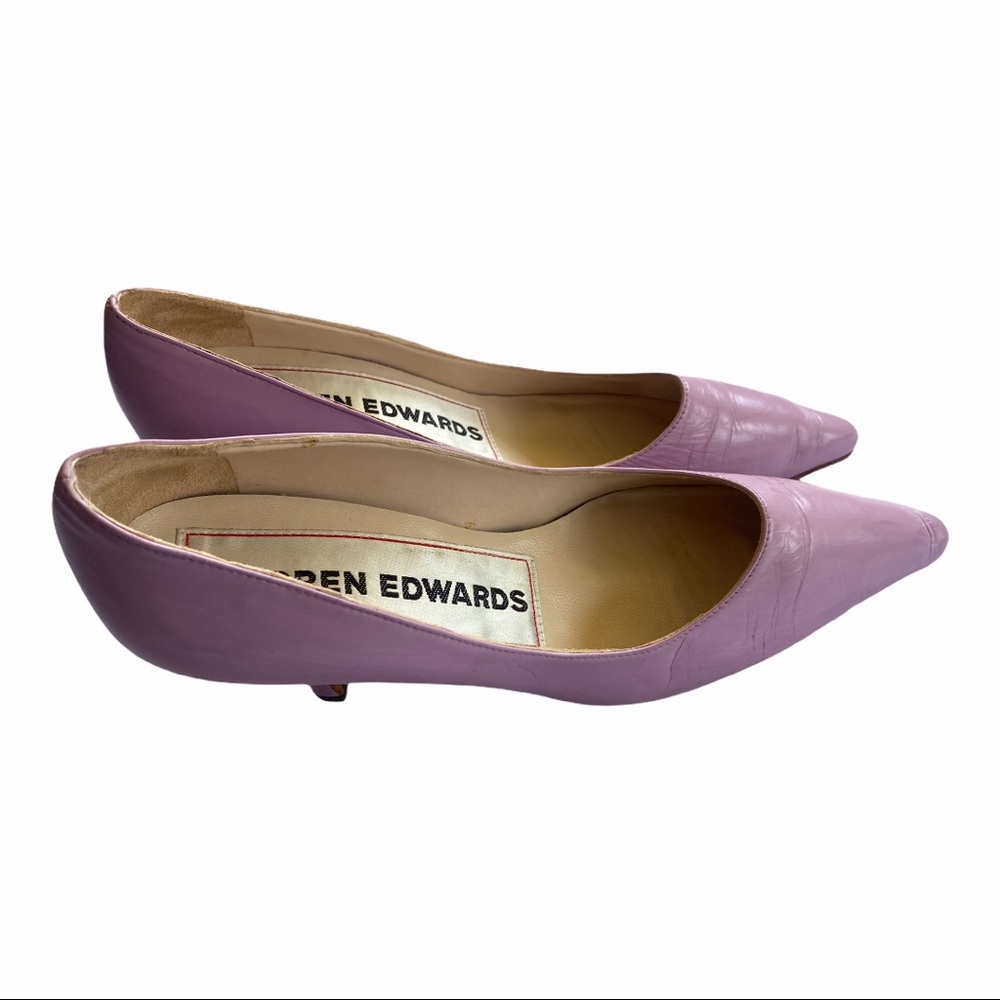 Warren Edwards l lavender high heel pumps Size 6AA